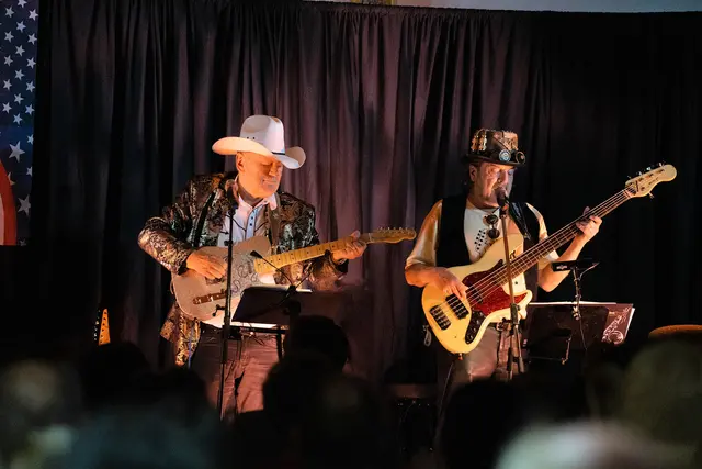 John TC bei der Country-Night in Mauthausen | Foto: John TC