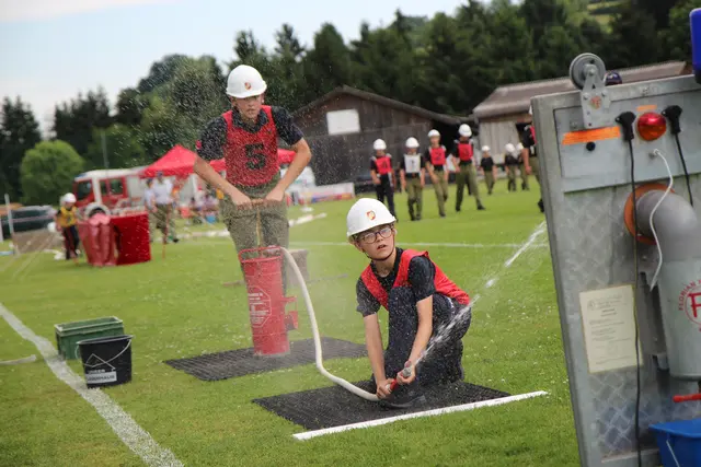260 Jungfeuerwehrleute aus dem Bezirk Güssing nahmen teil. | Foto: Bezirksfeuerwehrkommando Güssing