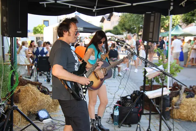 Doreece &amp; Arno sorgten für beste musikalische Unterhaltung in Neumarkt.