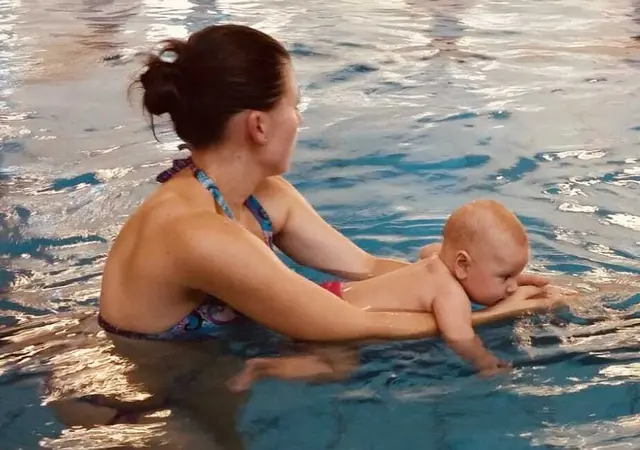 Babyschwimmen ist ein fixer Bestandteil in Scheiblingkirchen. | Foto: privat