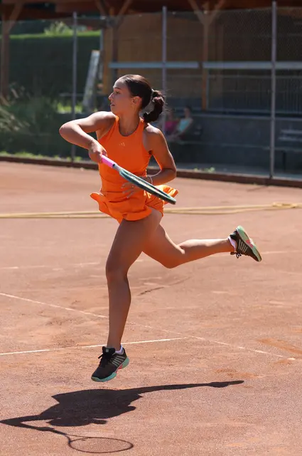 Amila Crnovrsanin zeigte beim Titelgewinn ihre Klasse und ließ ihrer Gegnerin mit 6:1 und 6:0 keine Chance. | Foto: Fetter