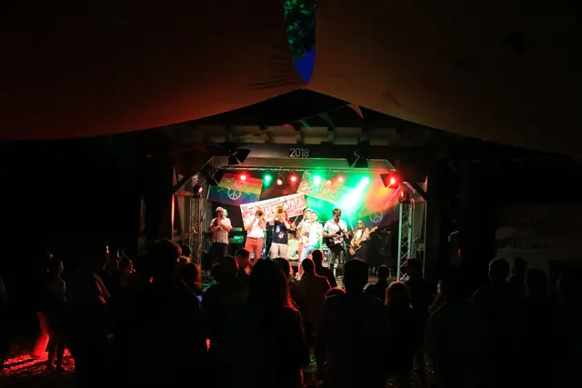 Das Zommkemma-Festival war ein absolutes Highlight. Die Stimmung war bestens und auch das Wetter spielte perfekt mit.  | Foto: ZKF
