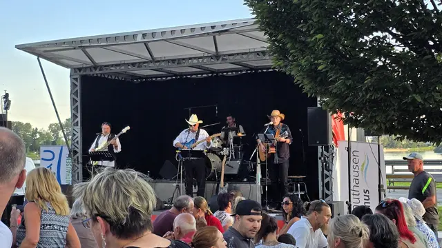 John TC bei der Country-Night in Mauthausen | Foto: Mauthausen Tourismus