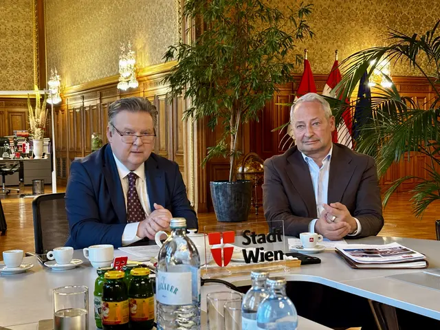 Am Montag kündigte Wien-Chef Michael Ludwig Verschärfungen rund um Kurzzeitvermietungen an. | Foto: Barbara Schuster/MeinBezirk