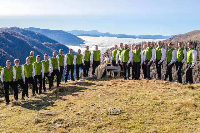 Der Männerchor Kaning ist am 3. Juli in Bad Kleinkirchheim mit dabei.  | Foto: MGV Kaning