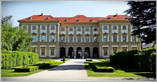 Das Gartenpalais Liechtenstein wird zur Eventlocation. 