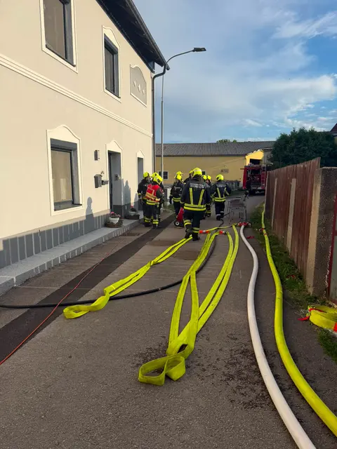 Foto: Feuerwehr Radlbrunn