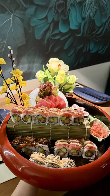 Amidaa Sushi &amp; Viet Fusion. | Foto: Amidaa Sushi &amp; Viet Fusion