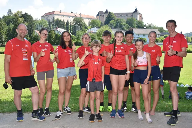 ULC SAR Grein zu Gast in der VS Grein. Die Betreuer.  | Foto: Robert Zinterhof