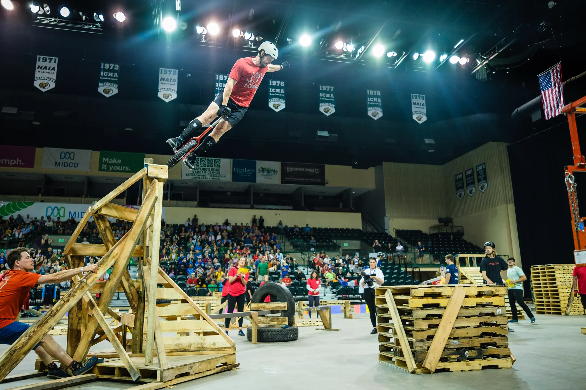 One month until the Unicycle World Championships: Steyr becomes the center ...