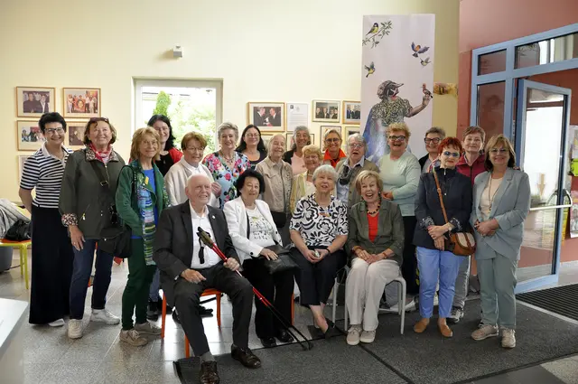 Besuch im Kunstmuseum | Foto: SI Club Waldviertel-Schrems