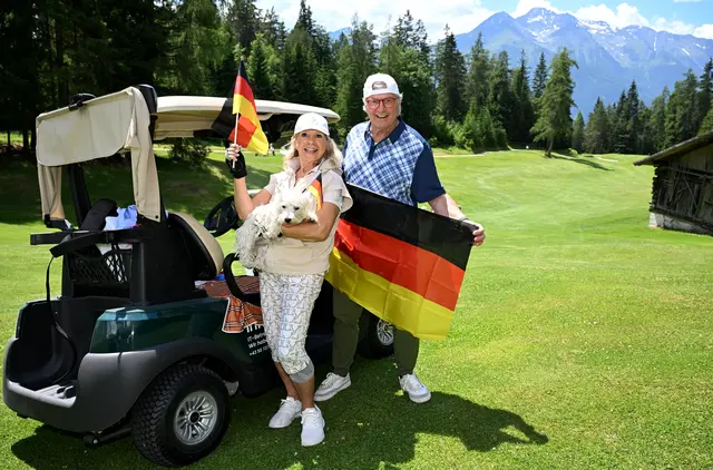 Marianne und Michael in Seefeld | Foto: Club of Masters/Wolfgang Breiteneicher