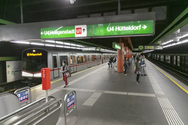 Ab Freitag, 3. Juli, 4 Uhr, benötigen Fahrgäste der Wiener Linien ganz viel Geduld. Zumindest auf der Strecke der U4-Linie. (Archiv) | Foto: Manfred Helmer/Wiener Linien