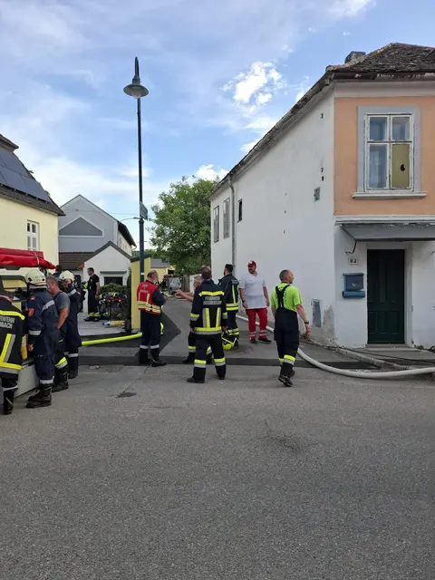 Foto: Feuerwehr Radlbrunn