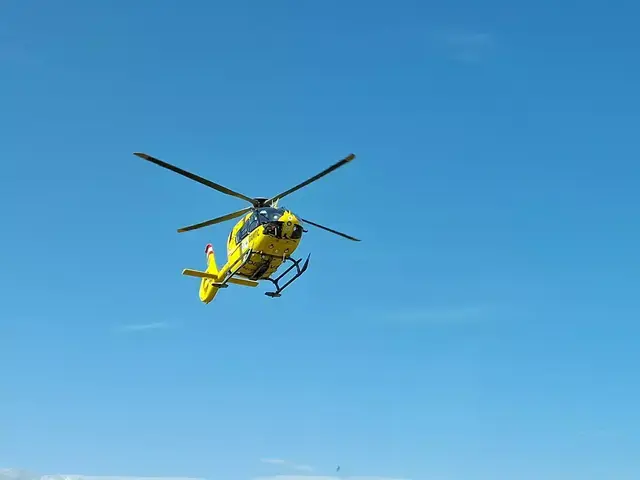 Der Verunfallte wurde mittels Seil geborgen und vom Rettungshubschraube RK1 ins Landeskrankenhaus Villach gebracht (Symbolfoto) | Foto: MeinBezirk.at