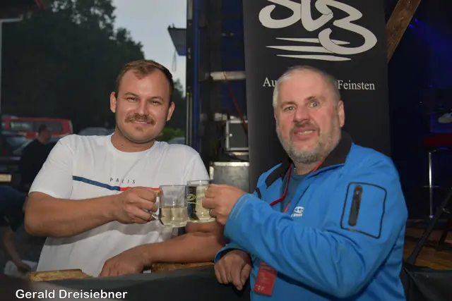 DJ Dominik N. und DJ Gery  | Foto: Gerald Dreisiebner