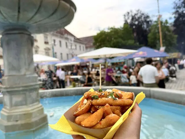Am Judenburger Hauptplatz fand das European Street Food Festival statt.