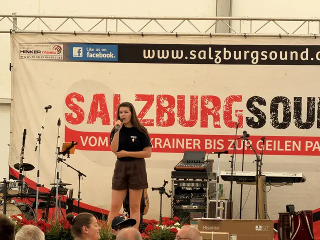 Für ein musikalisches Highlight sorgte Jasmin Sauerschnig, die mit ihrer wundervollen Stimme und einer kurzen Musicaleinlage das Publikum begeisterte.