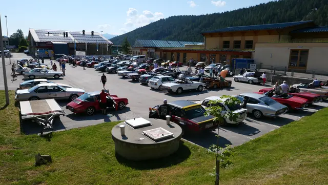 Die 18. Lions Charity Rallye des Lions Club Schladming fand statt.