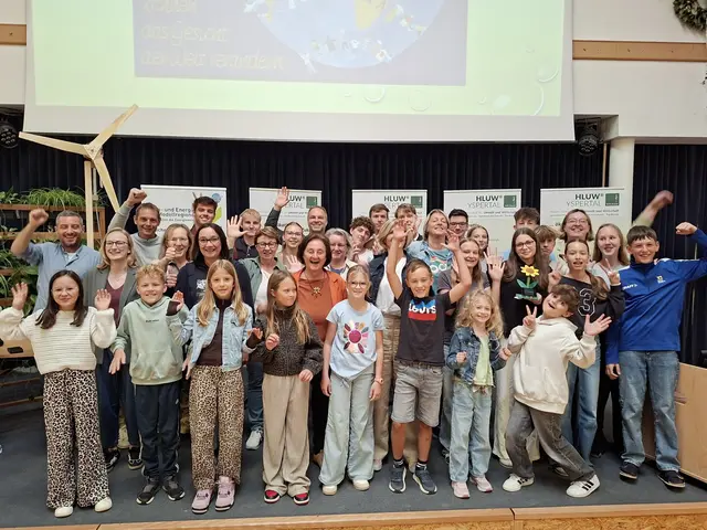 Die Schülerinnen und Schüler von der Volksschule bis zur höheren Schule der Klima- Energiemodellregion Südliches Waldviertel präsentierten beeindruckend ihre gelernten Inhalte aus verschiedensten naturwissenschaftlichen Themenbereiche. Diese Abschlussveranstaltung des gemeinsamen Projekte fand  in der Aula der HLUW Yspertal statt.
 | Foto: HLUW Yspertal