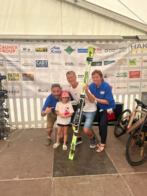 Tobolagewinner vom Fischer-Rennski