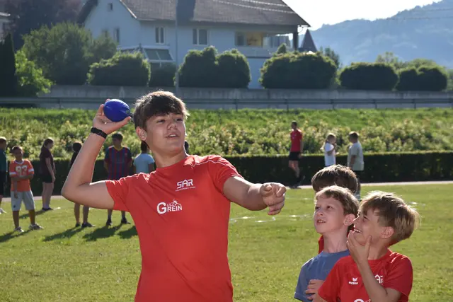ULC SAR Grein zu Gast in der VS Grein. | Foto: Robert Zinterhof