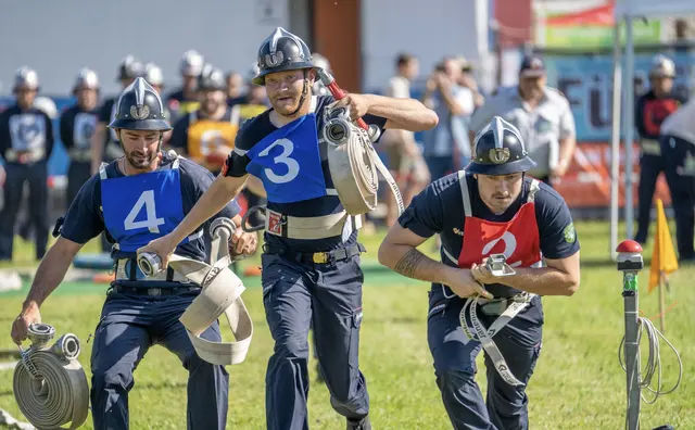 Die Gruppen überzeugten beim Bewerb mit starken Leistungen. | Foto:  Lettner