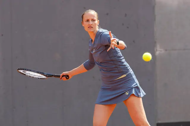 Michelle Wechselberger überzeugte beim klaren Erfolg des TC Raiffeisen Hippach und festigte mit ihrem Team einen Spitzenplatz in der Tiroler Liga.