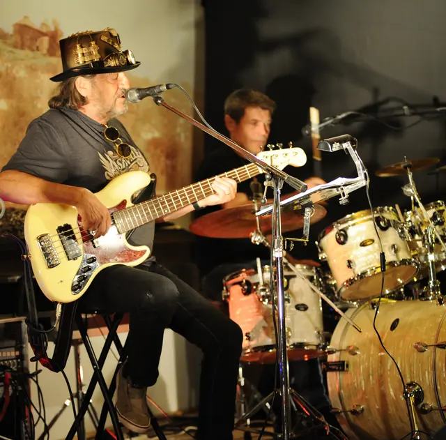 John TC bei der Country-Night in Mauthausen | Foto: John TC