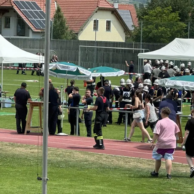 ... auf der Sportanlage statt.