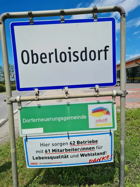 Die Gemeinde Oberloisdorf feiert heuer 30 Jahre Eigenständigkeit – seit 1996 gestaltet sie ihre Entwicklung als selbstständige Kommune. | Foto: Otto Krcal