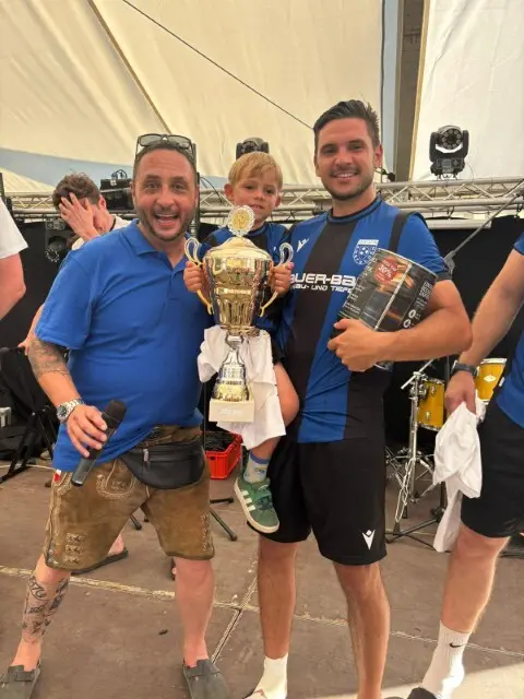 1. Platz Ortskaiser,
 die Seniorenkicker der Union Hakaküche Ansfelden