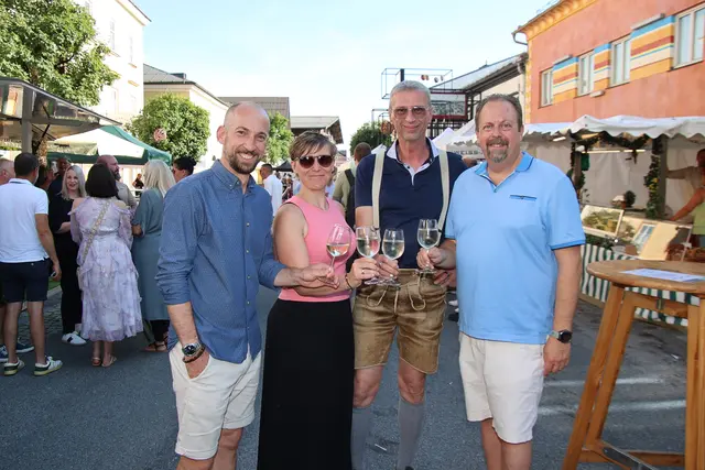 David Egger-Kranzinger, Elisabeth Thaler, Fritz Höflmaier, Johannes Marschner.