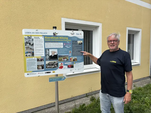 Obmann des Pielach-Wasserverbandes, Gottfried Auer. | Foto: Martina Schweller