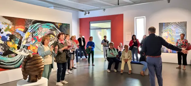 Besuch im Kunstmuseum | Foto: SI Club Waldviertel-Schrems