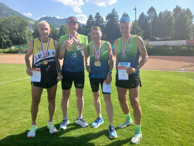 Willi Bernecke, Ralf Neuland, Leopold Ramsebner, Michael Neundlinger | Foto: LAC Nationalpark Molln