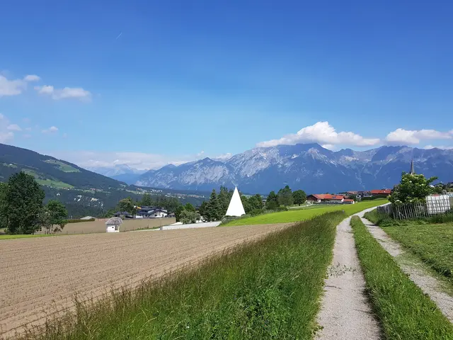 Die Via Laudato si’ führt von Innsbruck über Patsch ins Wipptal. | Foto: Haus der Begegnung