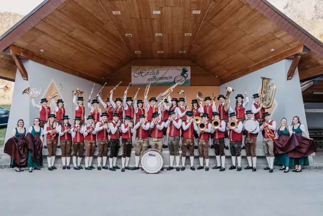 Der Musikverein Spital am Pyhrn lädt am 3. Juli ab 19 Uhr wieder herzlich zum traditionellen Dämmerschoppen beim Musikpavillon ein. | Foto: MV Spital am Pyhrn