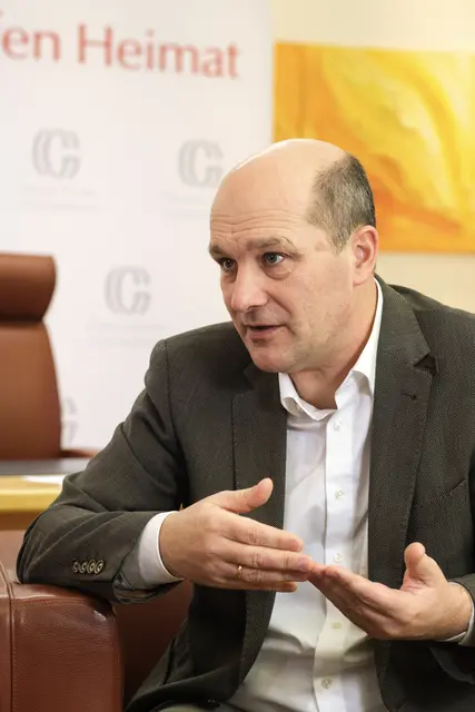 Gemeindebund-Präsident Hannes Pressl: Nein zu Gemeindezusammenlegungen, klares "Ja" zu Kooperationen | Foto: Roland Ferrigato
