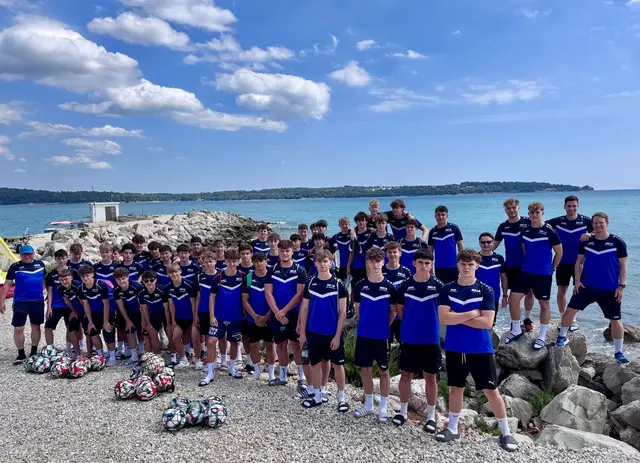 Erfolgreiche Projektwoche der HTL-Fußballklassen | Foto: HTL Pinkafeld