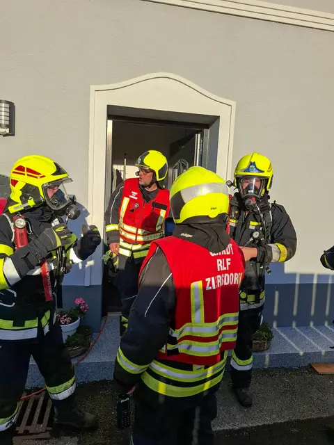 Foto: Feuerwehr Radlbrunn
