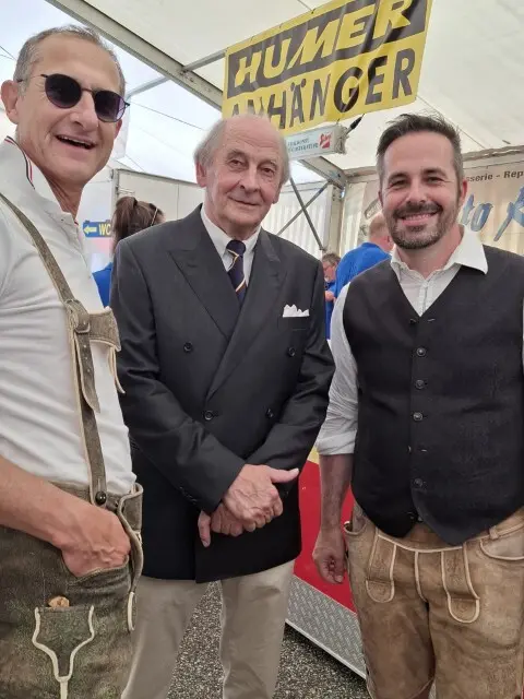 Eugen Traussner, Alfred Schreiberhuber, Markus Kullmann