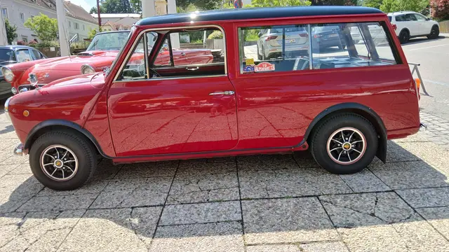 Auch ein besonderer Mini Cooper wird heuer mitfahren. | Foto: Josef Hofmüller