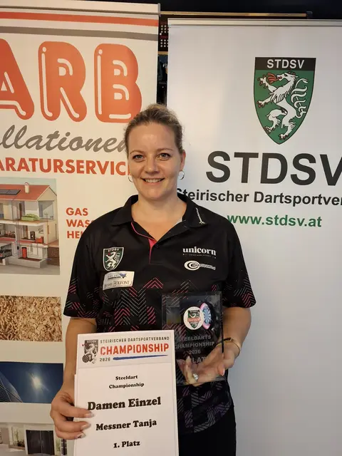 STDSV Championship Siegerin Tanja Messner vom Voitsberger DC
