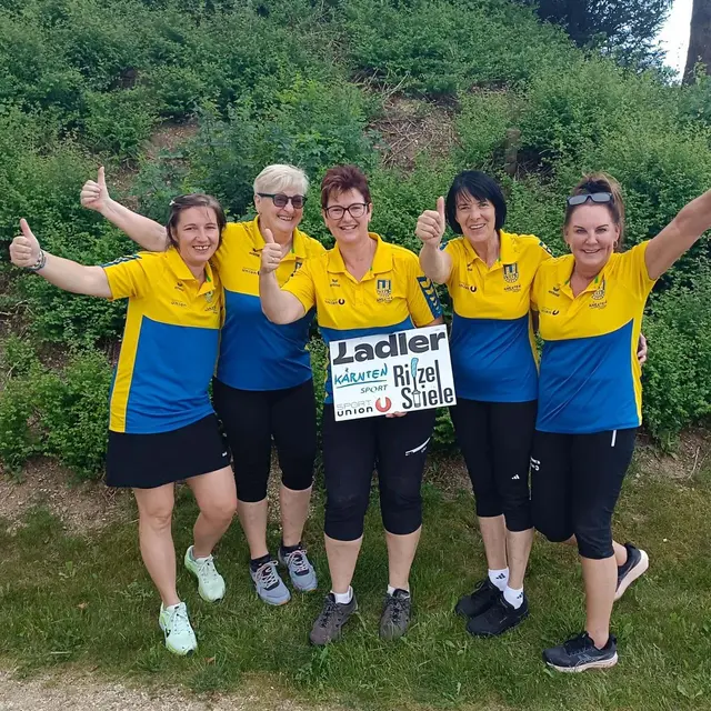Mit dem hervorragenden 3. Platz bleiben die Liebenfelser Damen weiterhin in der Staatsliga.  | Foto: GSC Liebenfels