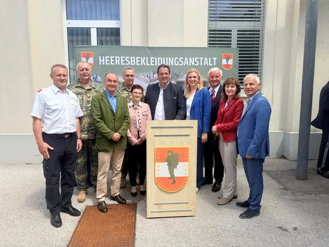 Tag der offenen Türe in der Heeresbekleidungsanstalt. | Foto: Johann Hoblik