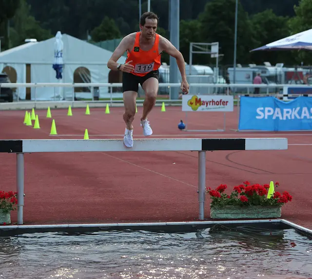 Beim Herren-Hindernislauf siegte Matthias Reiner.  | Foto: SU Kufstein