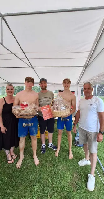 2. Platz "SKAD U16" 