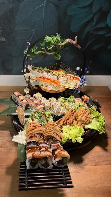 Amidaa Sushi &amp; Viet Fusion. | Foto: Amidaa Sushi &amp; Viet Fusion