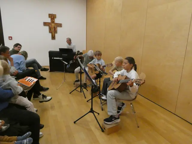 Beim Abschlusskonzert „Musik für Kinder“ der Pfarre Zirl hörte man gute Vortragsstücke. | Foto: Gerti Meixl 